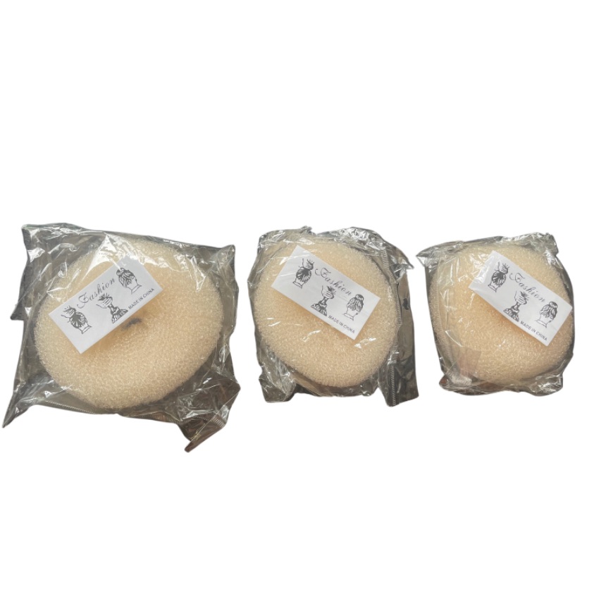 Nwot Bun Maker 3 Pack For Light Hair (1 Lg, 2 Md)